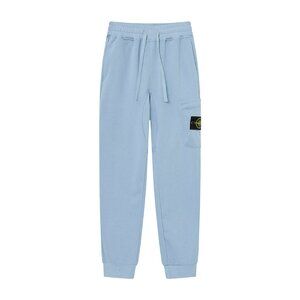 Stone Island Light Blue Sweatpants